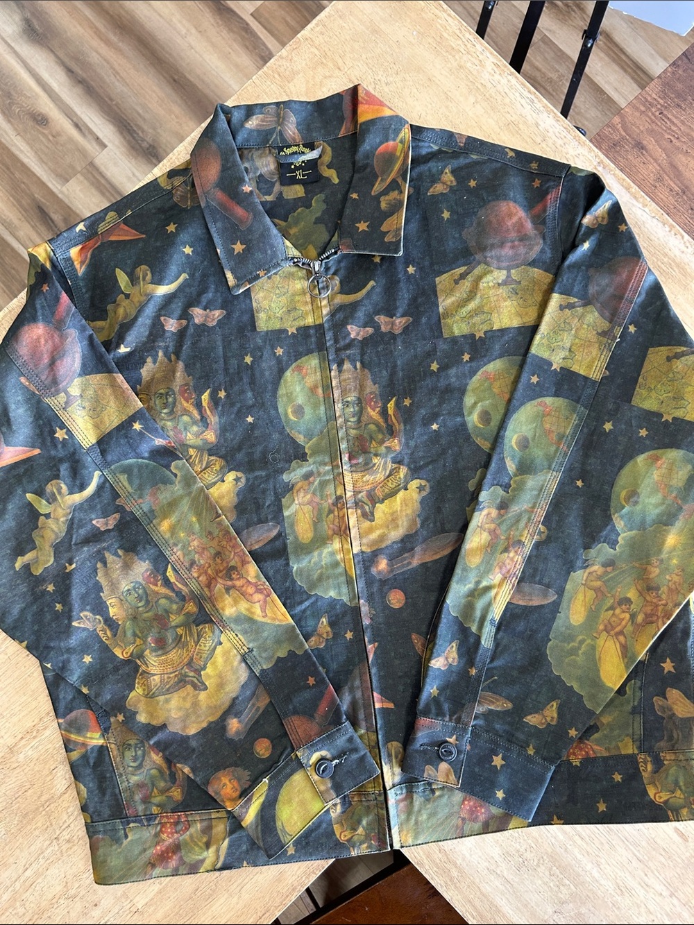 Huf x Smashing Pumpkins Melon Collie Sadness chore coat size XL